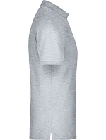 Daiber JN 922 Piqué polo s náprsní kapsou 02.0922 grey heather Daiber JN 922 Piqué polo s náprsní kapsou 02.0922 grey heather