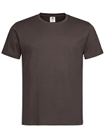 Stedman Classic-T Unisex Unisex tričko 05.2000 dark chocolate Stedman Classic-T Unisex Unisex tričko 05.2000 dark chocolate