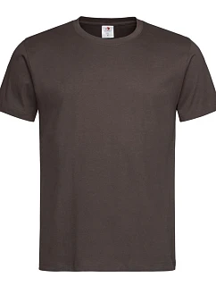 Stedman Classic-T Unisex Unisex tričko 05.2000 dark chocolate