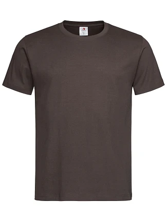 Stedman Classic-T Unisex Unisex tričko 05.2000 dark chocolate Stedman Classic-T Unisex Unisex tričko 05.2000 dark chocolate