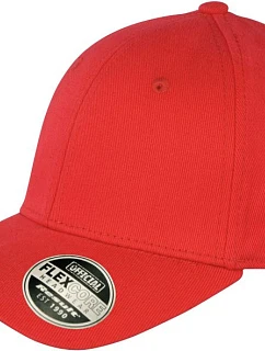 Result Headwear RC 085X 6 panelová flex kšiltovka 28.085X red