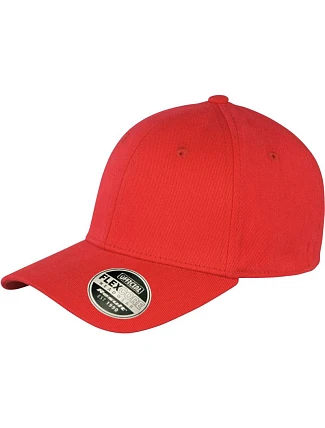 Result Headwear RC 085X 6 panelová flex kšiltovka 28.085X red Result Headwear RC 085X 6 panelová flex kšiltovka 28.085X red