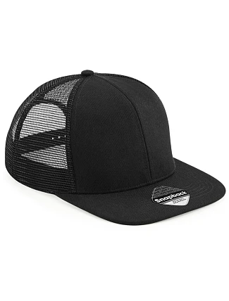Beechfield B 664 6 panelová kšiltovka "Original Trucker" 53.0664 black/black Beechfield B 664 6 panelová kšiltovka "Original Trucker" 53.0664 black/black