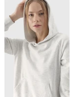 Dámská Mikina S Kapucí Nepochopitelná 4F Šedá 4FWMM00TSWSF1468-83S 27M