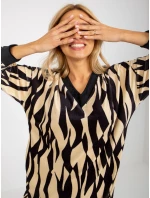 TU 8189 2.07 černá a béžová TU 8189 2.07 černá a béžová