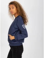 Mikina RV BL 8225.88 tmavě modrá Mikina RV BL 8225.88 tmavě modrá