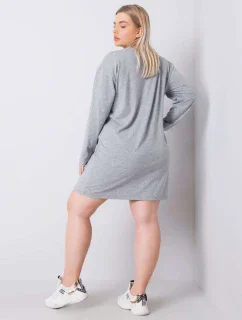 Šaty RV SK 6321.93 šedá