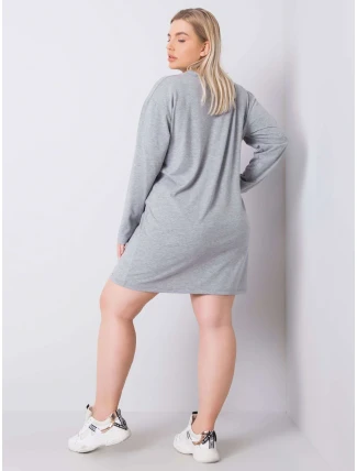 Šaty RV SK 6321.93 šedá Šaty RV SK 6321.93 šedá