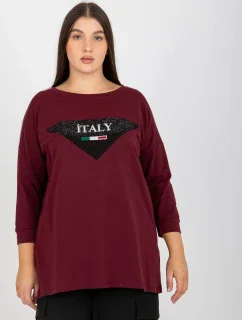 Halenka VI BZ 2911.82P tmavě fialová