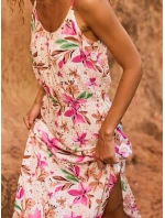 Maxi šaty Roxy RAINBOW ROAD