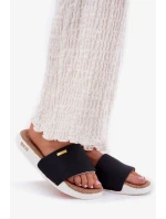 Dámské pantofle Big Star – černé