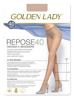 Dámské punčochové Repose 40 den - Golden Lady
