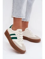 Sportovní boty na platformě model 223876 Step in style