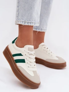 Sportovní boty na platformě model 223876 Step in style