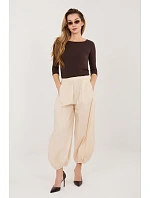 Dámské kalhoty model 225857 Rue Paris Dámské kalhoty model 225857 Rue Paris