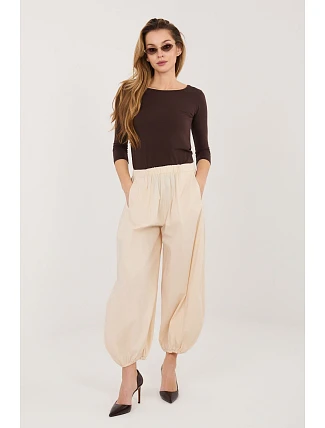 Dámské kalhoty model 225857 Rue Paris Dámské kalhoty model 225857 Rue Paris