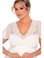 Noční košile Ivana cream plus - Donna Noční košile Ivana cream plus - Donna