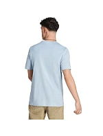 Tričko adidas Essentials Single Jersey Linear s vyšitým logem M IJ8651 Tričko adidas Essentials Single Jersey Linear s vyšitým logem M IJ8651