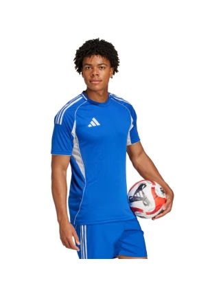 Pánské tričko adidas Tiro 25 Competition Match modré JF6084 pánské
