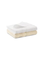 Unisex ručník MID (mandlový)