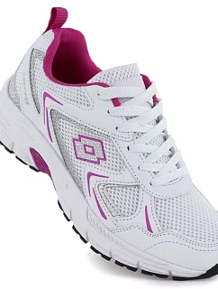 Dámské sportovní boty tenisky white pink Lotto KITAURA