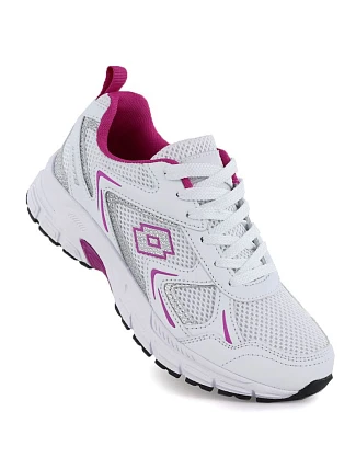 Dámské sportovní boty tenisky white pink Lotto KITAURA