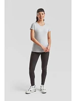 Fruit of the Loom Lady-Fit Iconic 150 T Dámské tričko 16.1432 black
