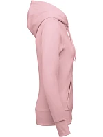 Kariban K 4028 Dámská eco-friendly mikina s kapucí 20.4028 pale pink