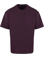 New Morning Studios NM 003 Unisex oversize tričko z těžké bavlny 57.0003 plum purple New Morning Studios NM 003 Unisex oversize tričko z těžké bavlny 57.0003 plum purple