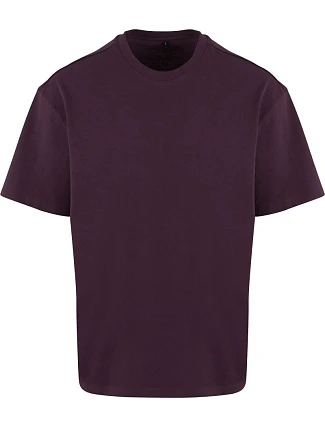 New Morning Studios NM 003 Unisex oversize tričko z těžké bavlny 57.0003 plum purple New Morning Studios NM 003 Unisex oversize tričko z těžké bavlny 57.0003 plum purple