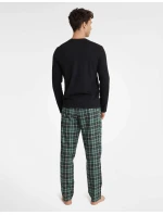 Pyžamo Usher 40946-99X Černá - Henderson Pyžamo Usher 40946-99X Černá - Henderson
