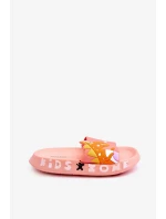 Dětské pěnové pantofle Dinosaur Světle růžová Dario Dětské pěnové pantofle Dinosaur Světle růžová Dario