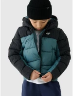 Chlapecká zimní bunda 4F