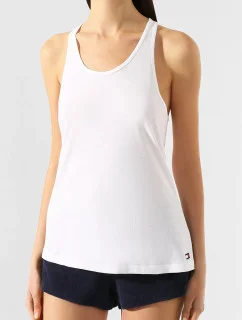 Dámské tílko UW0UW02154-YCD bílá - Tommy Hilfiger