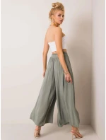 Dámské široké kalhoty BI 81733 - FPrice Dámské široké kalhoty BI 81733 - FPrice