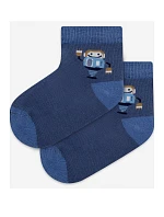Tenké barevné ponožky pro chlapce ve věku 2-6 let. 224.N59