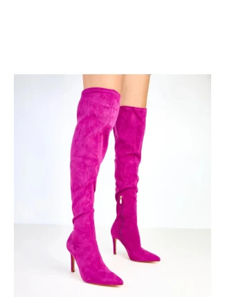 Kozačky na podpatku  model 218125 Solea