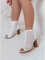Dámské boty na poště NETTOWA white FashionStreet ZY0736