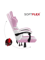 Herní židle Huzaro Force 4.4 Pink Mesh Herní židle Huzaro Force 4.4 Pink Mesh