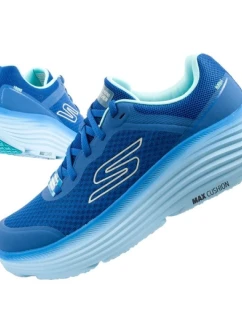 Pánská sportovní běžecká obuv Skechers Max Cushioning light blue