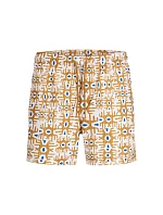 Jack&Jones pánské plavky JPSTMAUI SAND MATURE SWIM SHORTS 12291428 BUCKTHAM BROWN Jack&Jones pánské plavky JPSTMAUI SAND MATURE SWIM SHORTS 12291428 BUCKTHAM BROWN