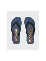 Pánské žabky RIP CURL Icons Of Surf Bloom Open Toe, tmavě modré