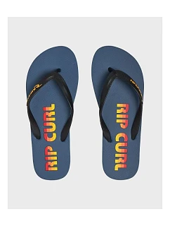Pánské žabky RIP CURL Icons Of Surf Bloom Open Toe, tmavě modré