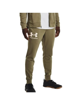 Pánské tréninkové kalhoty Rival Terry M 1361642-361 - Under Armour Pánské tréninkové kalhoty Rival Terry M 1361642-361 - Under Armour