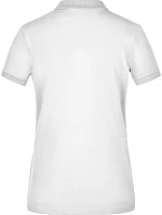 Daiber JN 709 Dámské elastické piqué polo 02.0709 white Daiber JN 709 Dámské elastické piqué polo 02.0709 white