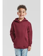 Fruit of the Loom Classic Kids Hooded Sweat Dětská mikina s kapucí 16.2043 azure blue Fruit of the Loom Classic Kids Hooded Sweat Dětská mikina s kapucí 16.2043 azure blue