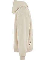 New Morning Studios NM 011 Těžká unisex mikina s kapucí 57.0011 sand