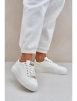 Dámské tenisky Big Star NN274211 Bílé