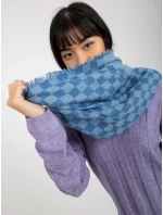 Tunelová šála AT KM 9501.10 tmavě modrá Tunelová šála AT KM 9501.10 tmavě modrá