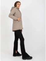 Dámská bunda NM KR P22 6206 62.70P tmavě lila Dámská bunda NM KR P22 6206 62.70P tmavě lila